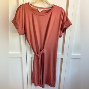 Umgee Tie Side Dress